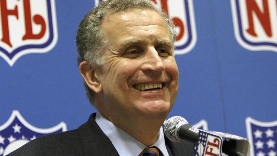 Tagliabue al fin irá al Salón de la Fama de fútbol americano