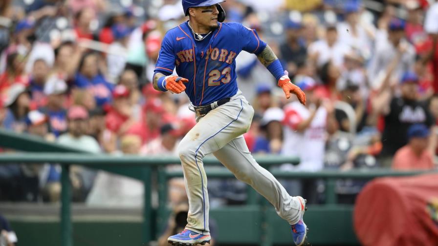 Báez y Pillar lideran ataque de Mets sobre Nacionales Báez y Pillar lideran ataque de Mets sobre Nacionales