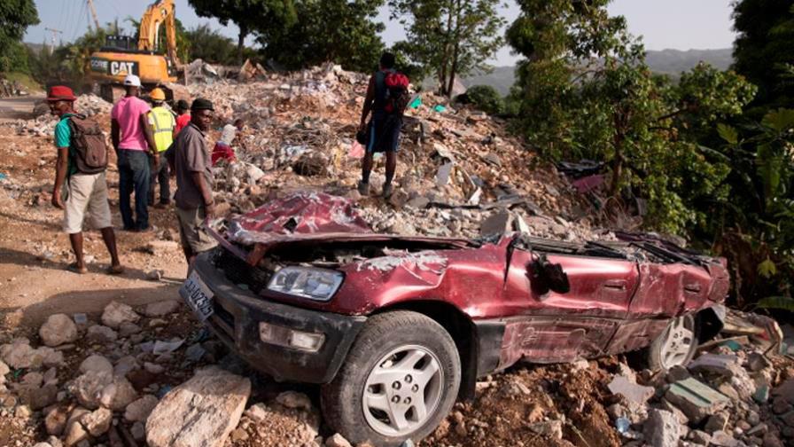Se han registrado 378 réplicas del sismo de Haití a la fecha 