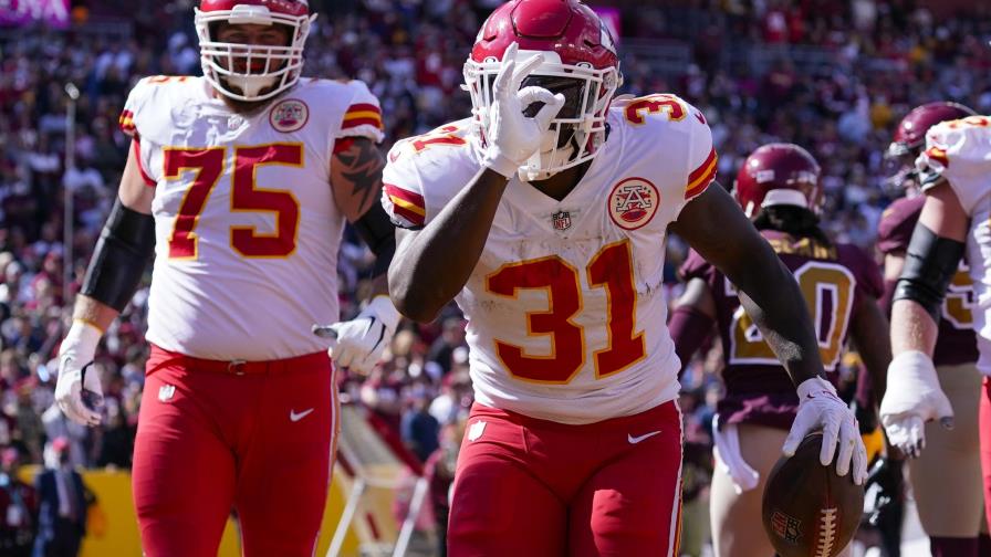 Mahomes y los Chiefs vienen de atrás y vencen a Washington Mahomes y los Chiefs vienen de atrás y vencen a Washington