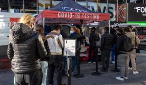 Estados Unidos detecta en más estados infectados con la variante ómicron