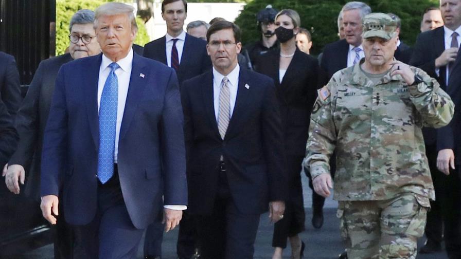Trump destaca diversidad de graduados de West Point Trump destaca diversidad de graduados de West Point