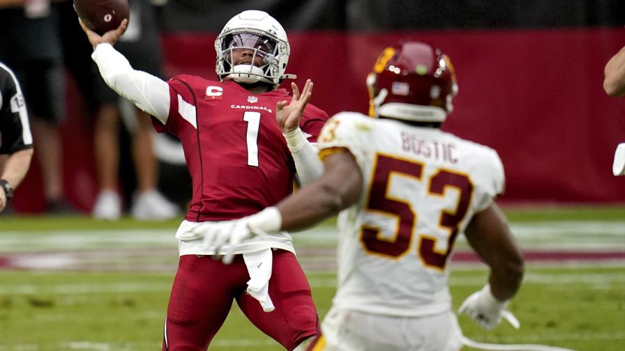 Murray corre para 2 TDS y Cardinals vencen a Washington Murray corre para 2 TDS y Cardinals vencen a Washington