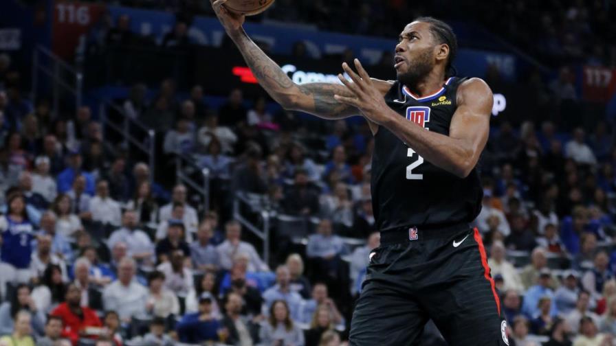 Leonard suma 25 puntos; Clippers doblegan a Thunder Leonard suma 25 puntos; Clippers doblegan a Thunder