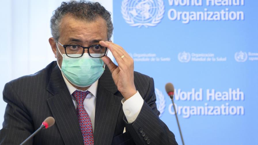 OMS: 3 millones de casos semanales de COVID en el mundo