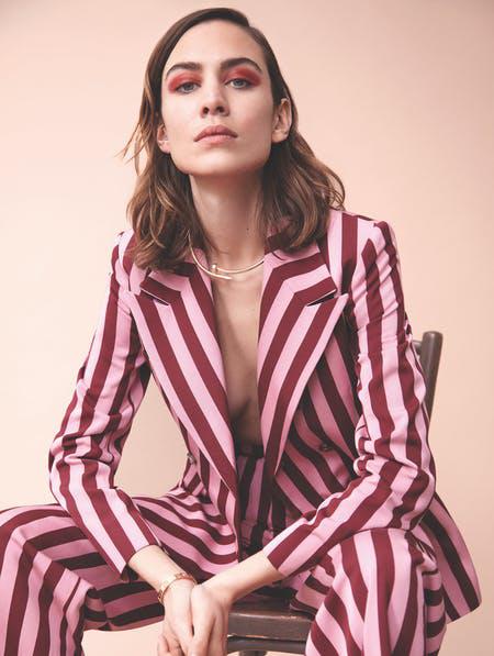 Alexa Chung.