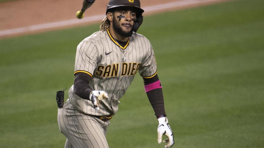 Dodgers se imponen a Padres pese a dos jonrones de Tatis