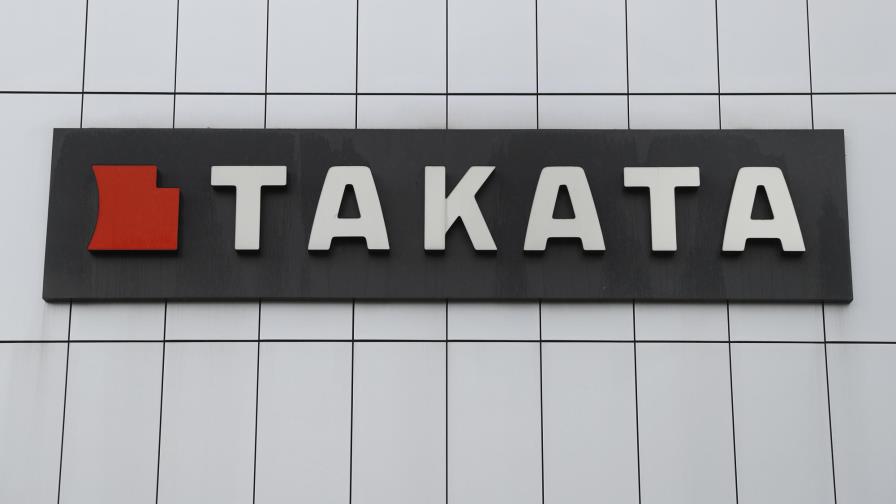 Takata reemplaza 10 millones de infladores de bolsas de aire