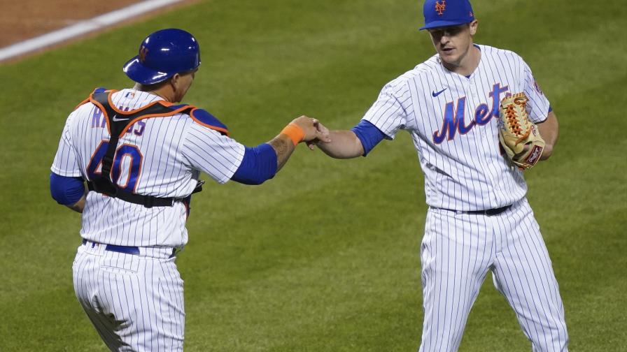 Mets desperdician ventaja pero remontan para vencer a Miami Mets desperdician ventaja pero remontan para vencer a Miami