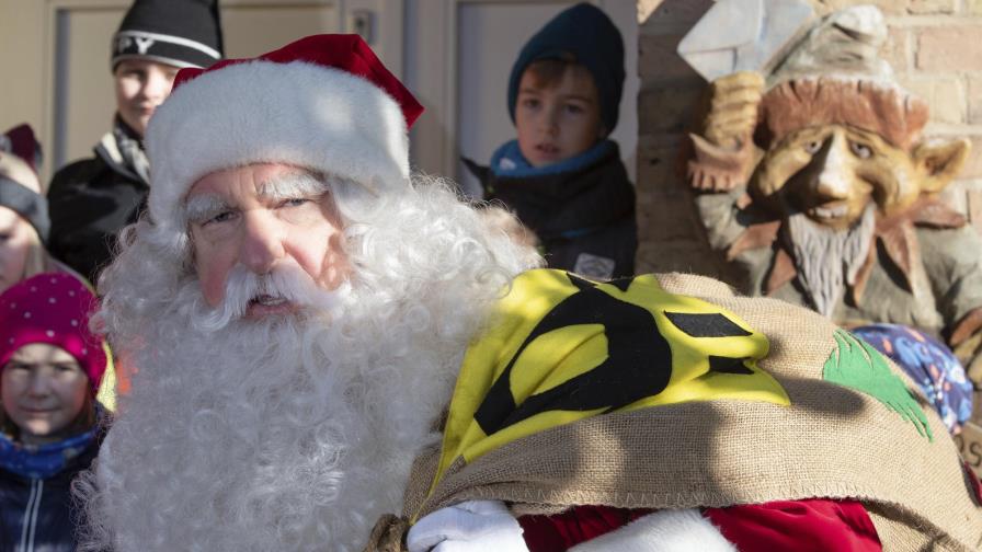 Santa Claus contestará miles de cartas de Navidad Santa Claus contestará miles de cartas de Navidad