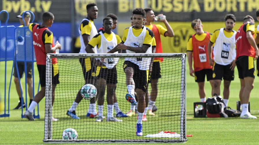 Dortmund dice que Sancho se queda esta temporada Dortmund dice que Sancho se queda esta temporada