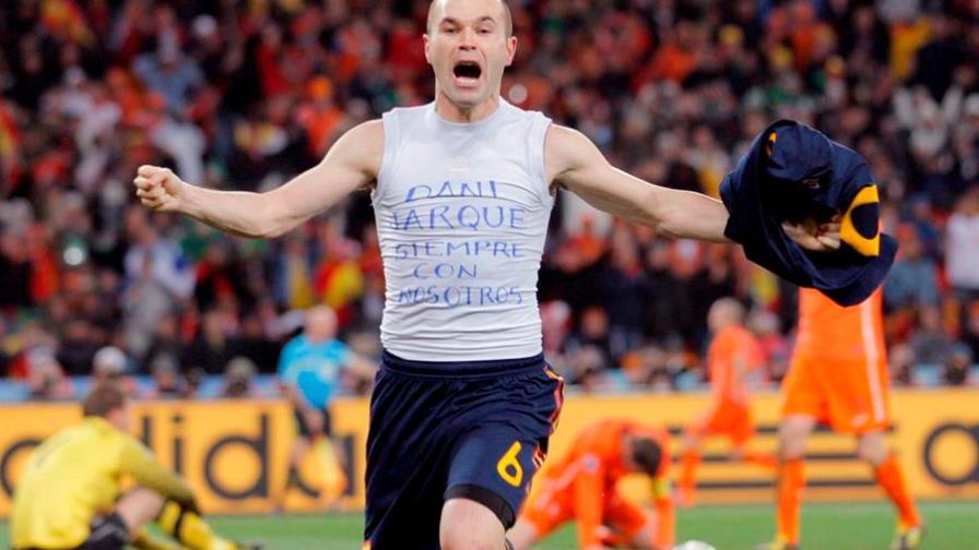 Diez años de un gol que unió para siempre a España y Sudáfrica