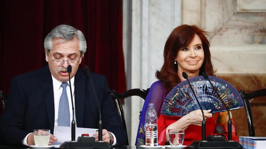 Fernández limita tareas de agencia de inteligencia argentina Fernández limita tareas de agencia de inteligencia argentina