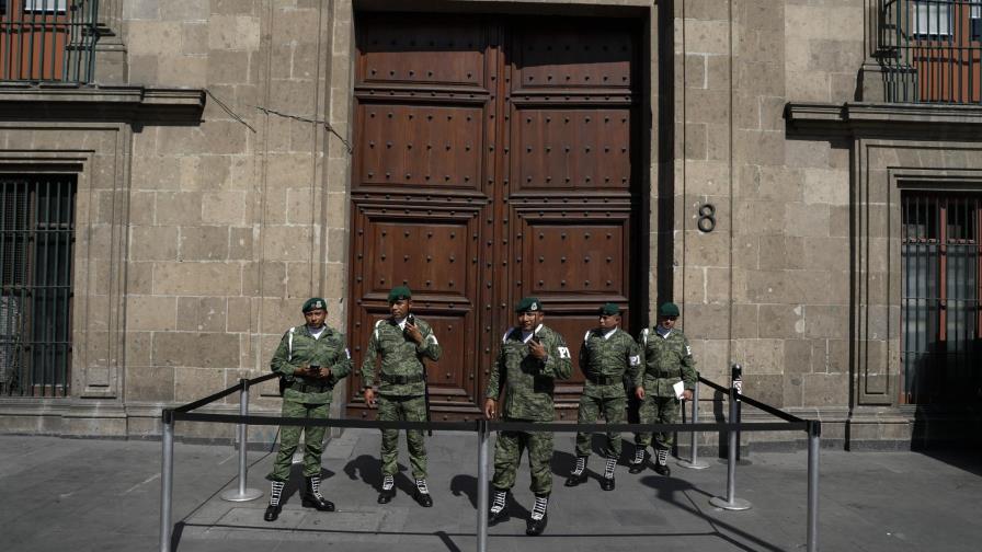 México: Tiroteo deja 4 muertos cerca del Palacio Nacional