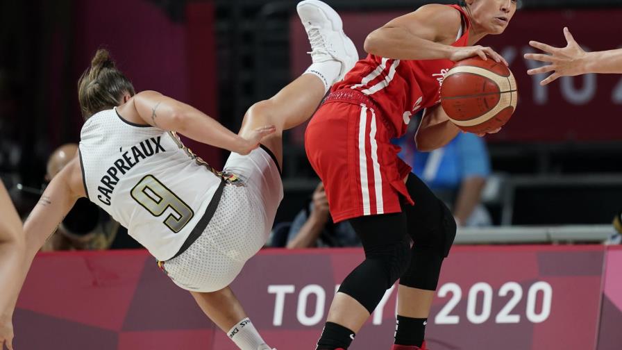 Bélgica aplasta 87-52 a Puerto Rico en baloncesto femenino