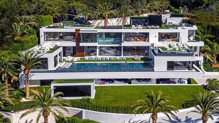 La mansión más cara de California se vende por 150 millones de dólares