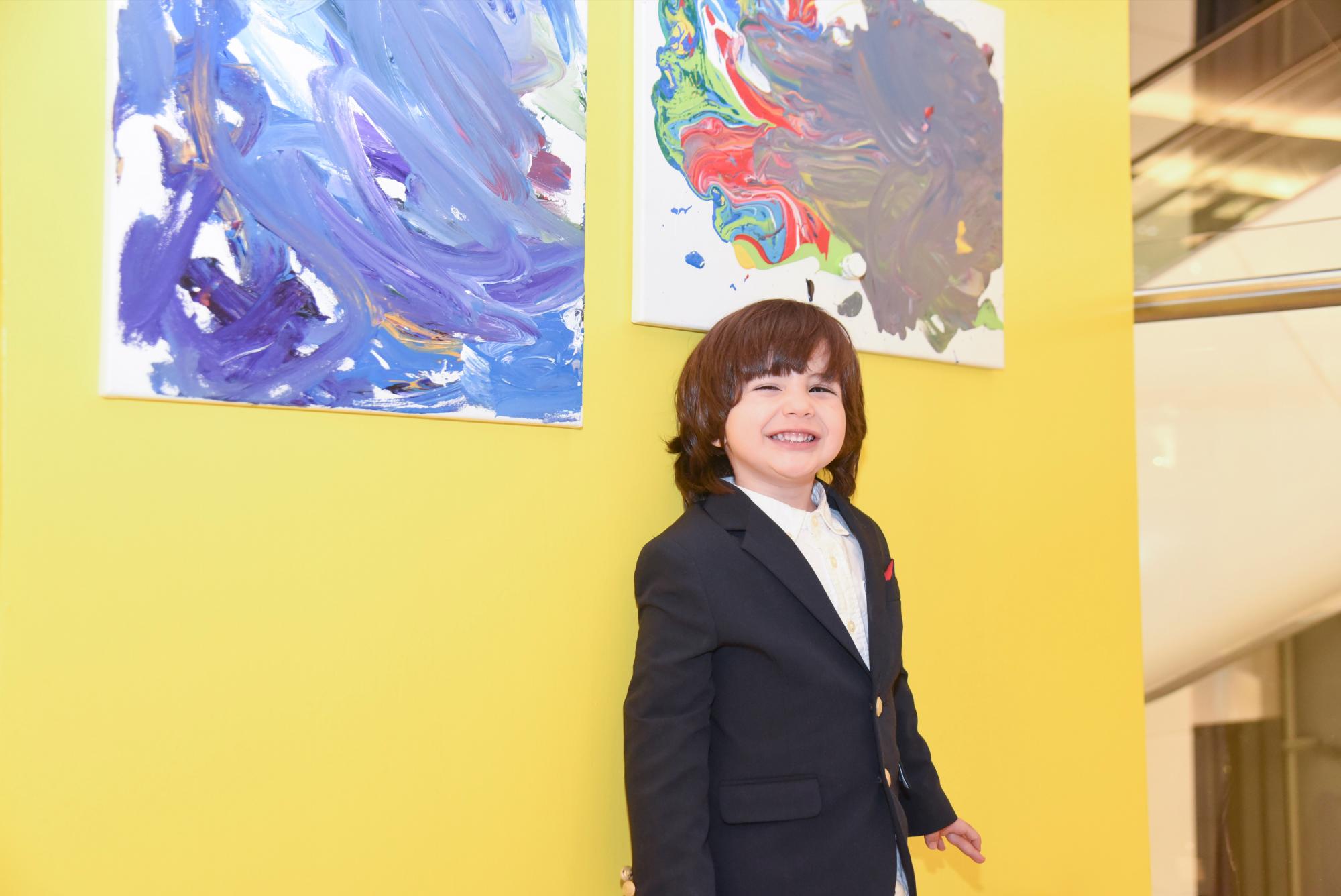El principe de la pintura, Liam Compiano.