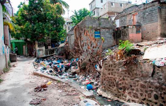 Cañada El Indio, otro afluente de Guajimía.