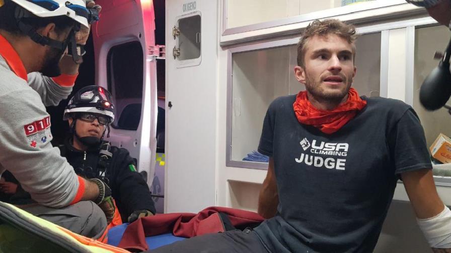Montañista estadounidense muere en México tras sufrir caída Montañista estadounidense muere en México tras sufrir caída