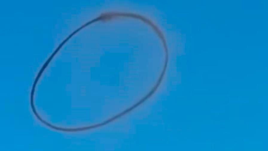 Vórtice toroidal causa pánico en Pakistán 