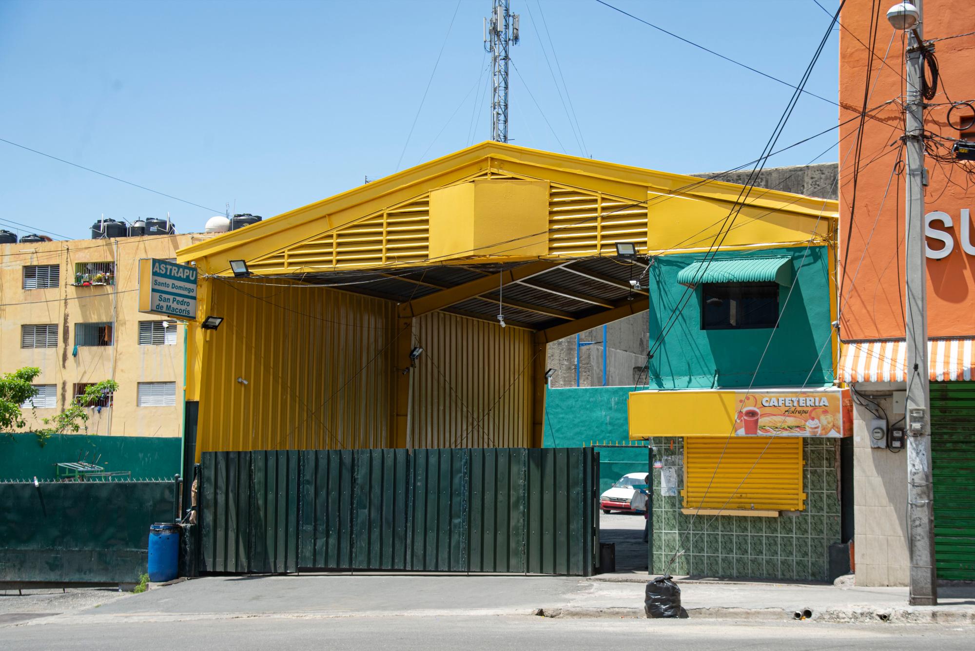 Ninguna actividad en esta terminal del sur.