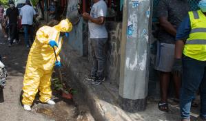 Video | Dominga, una barrendera de la ciudad que siente orgullo de su trabajo