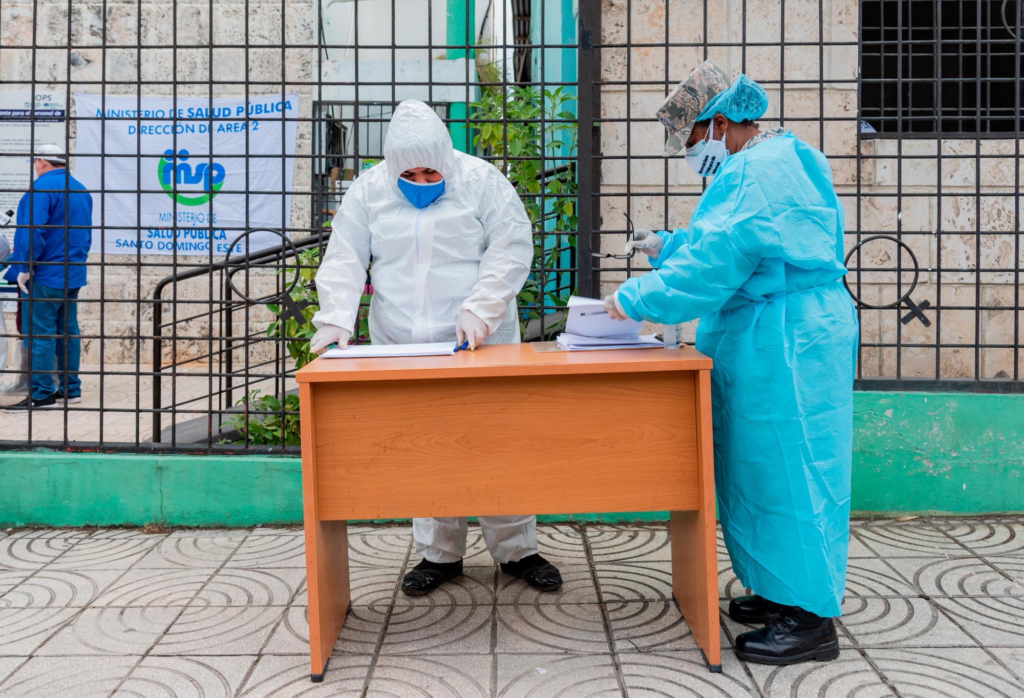 El Ministerio de Salud Pública realizó varias intervenciones en el Gran Santo Domingo. 