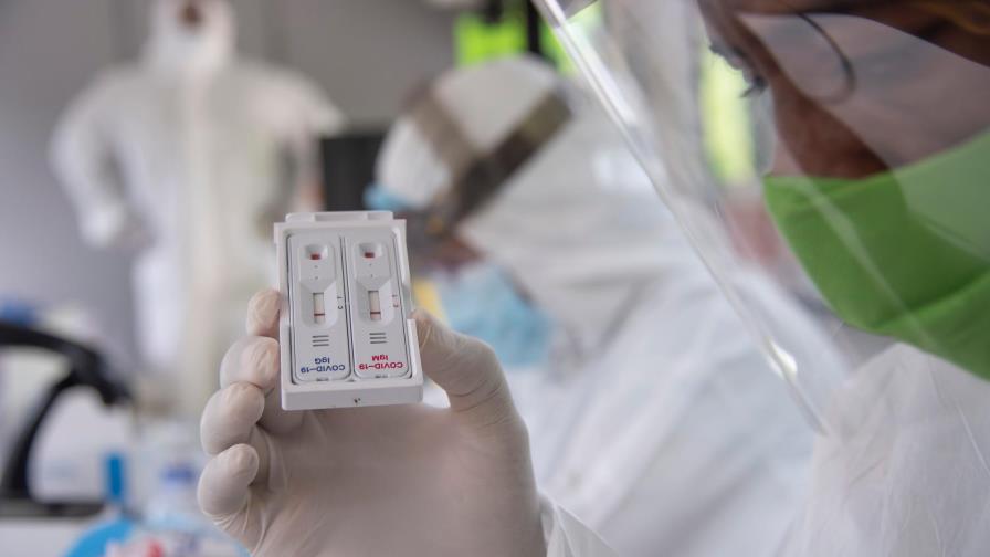 Autoridades intervienen  Sabana Perdida contra el coronavirus