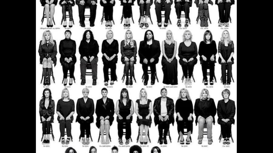 Las 35 mujeres que denunciaron a Bill Cosby de agresión sexual