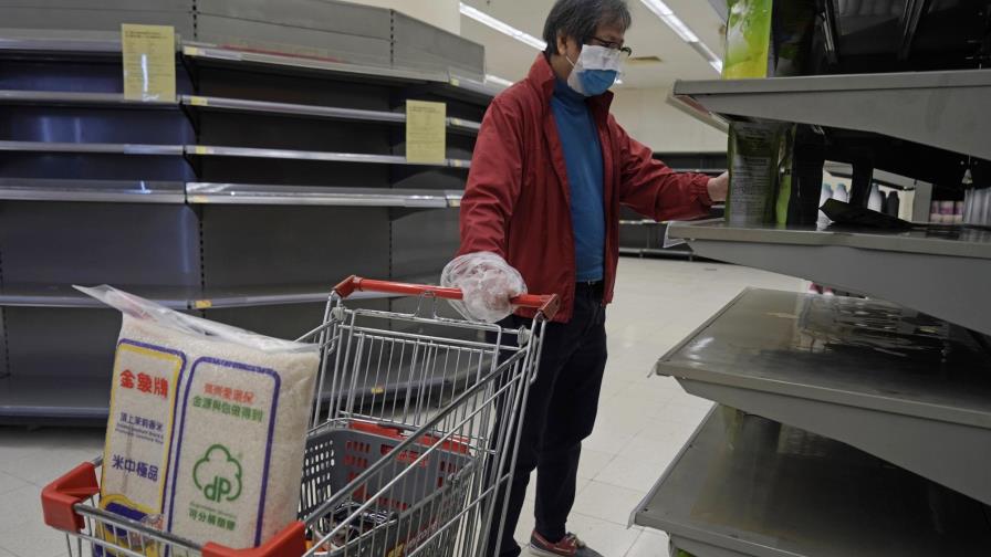 Nuevo virus de China desata compras de pánico en Hong Kong Nuevo virus de China desata compras de pánico en Hong Kong