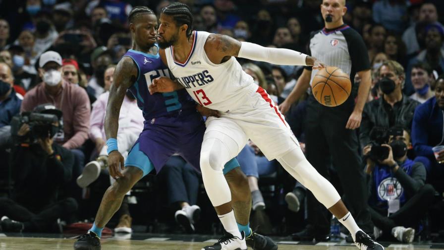 George y Jackson lideran a Clippers ante Hornets, 120-106 George y Jackson lideran a Clippers ante Hornets, 120-106