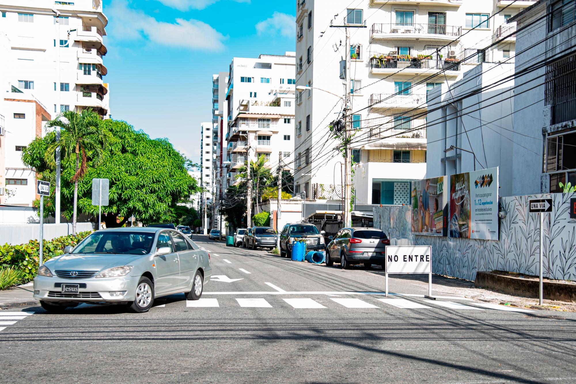 Calle José Amado Soler.