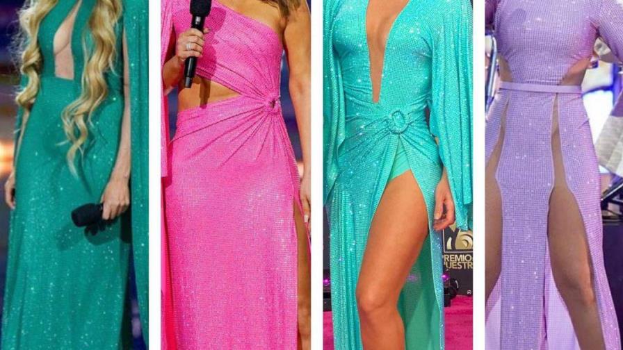 Los diseños de Giannina Azar en Premios Lo Nuestro