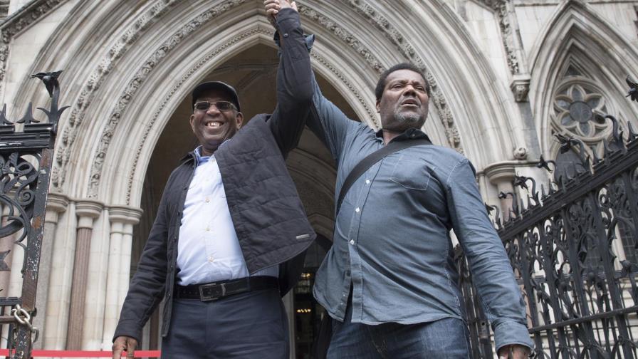 GB: Anulan condenas de 3 hombres negros de hace 50 años