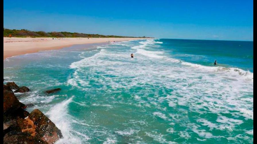 Jefe de rescate muere ahogado tras salvar a su hijo en una playa de Florida Jefe de rescate muere ahogado tras salvar a su hijo en una playa de Florida