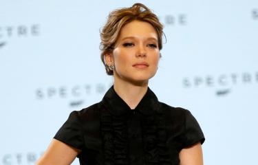 Lea Seydoux as charlotte LaPadite in Inglourious Basterds - Léa