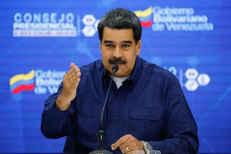 Maduro dice su Gobierno resolverá en unión problema de Venezuela