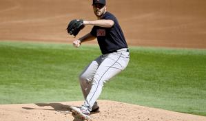 Civale luce dominante por Indios en triunfo sobre Rangers