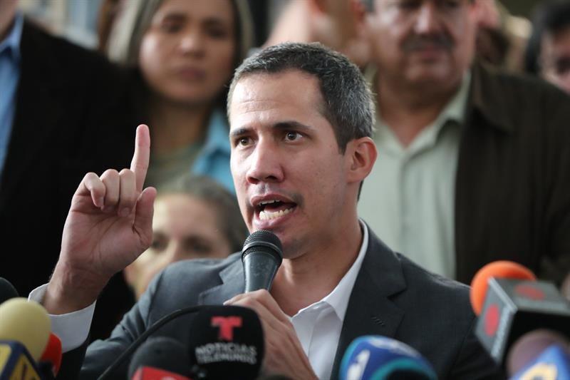 Guaidó anuncia un paro escalonado en la administración pública de Venezuela