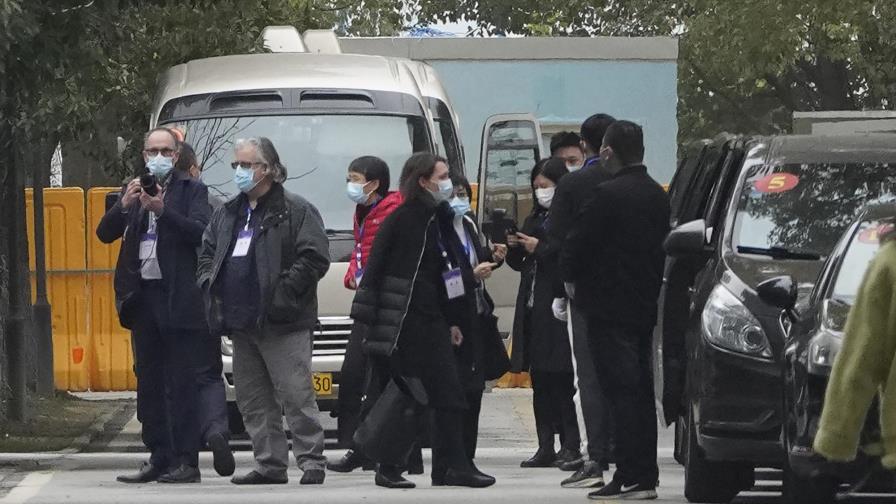 Equipo OMS visita 2do hospital en Wuhan en pesquisa de virus