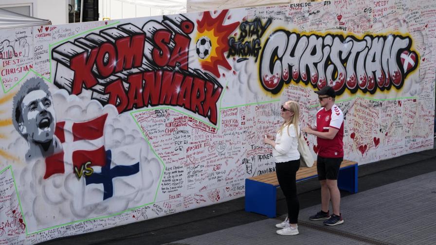 Paro cardíaco de Eriksen causa conmoción en Dinamarca