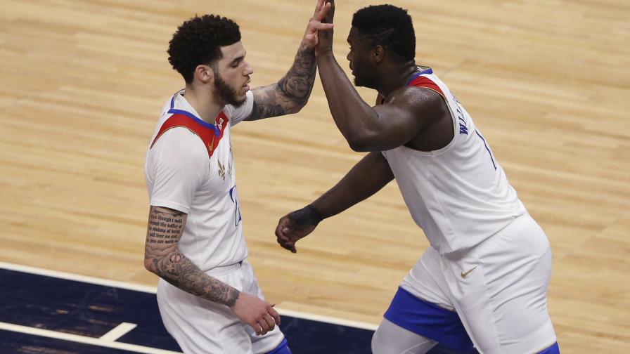 Williamson consigue 37 puntos; Pelicans ganan en prórroga