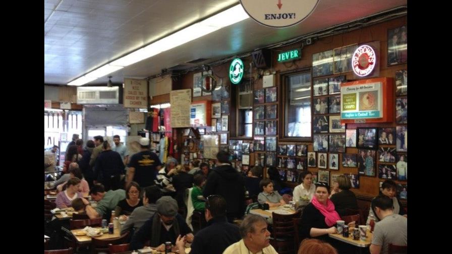 When Harry met Sally y comieron mangú