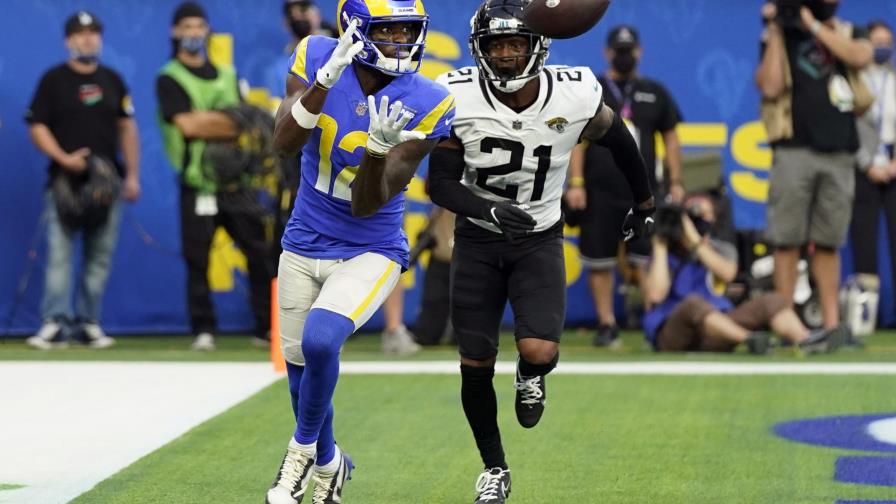 Rams salen de mala racha con triunfo de 37-7 sobre Jaguars