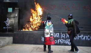 Las mexicanas van a la huelga contra la violencia de género