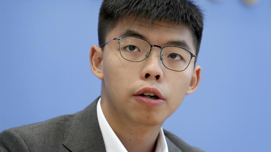 Hong Kong veta al activista Joshua Wong en elecciones