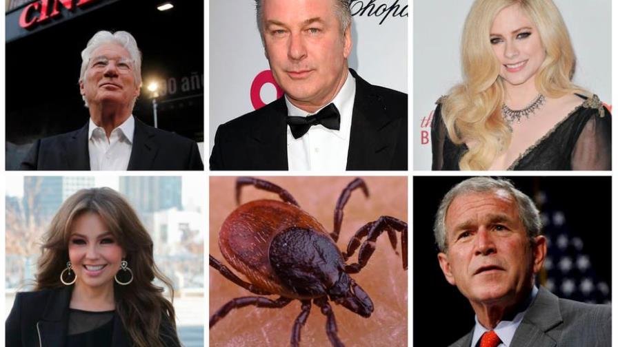 Lyme, la enfermedad con la que luchan grandes famosos 