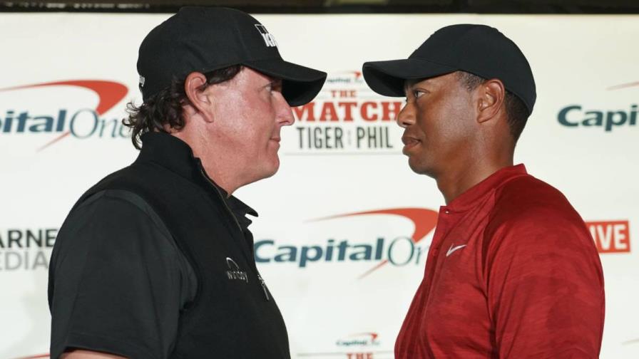 Mickelson vs Woods, una posible revancha pese al coronavirus