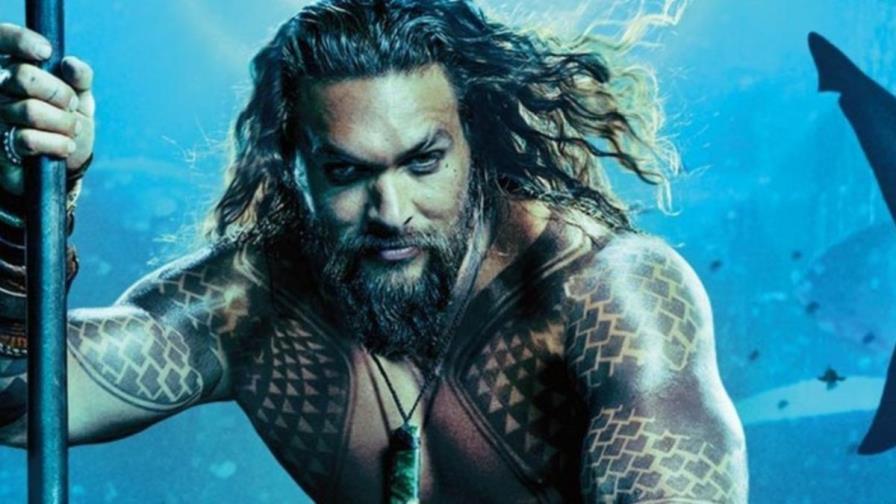‘Aquaman’ encabeza la taquilla en EE.UU