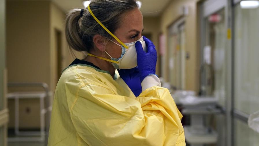 EEUU registra más de 3.100 muertes por virus en un solo día